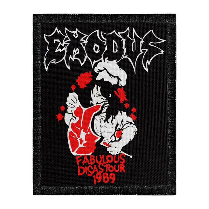 Parches Exodus - Thrash Metal  2