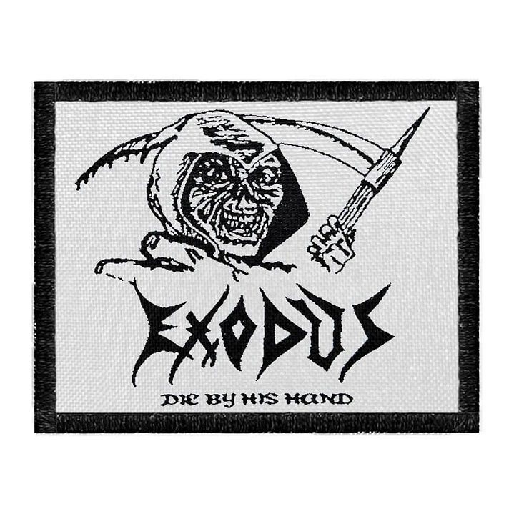 Parches Exodus - Thrash Metal  4
