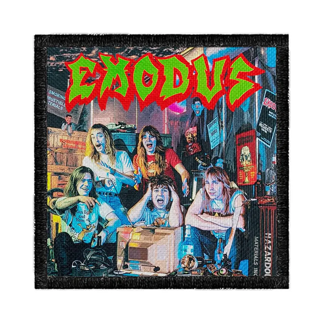Parches Exodus - Thrash Metal  5