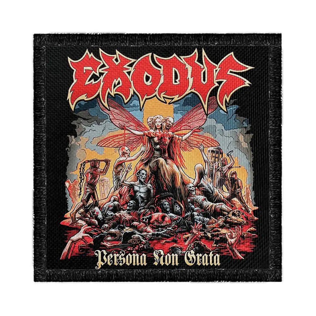 Parches Exodus - Thrash Metal  6