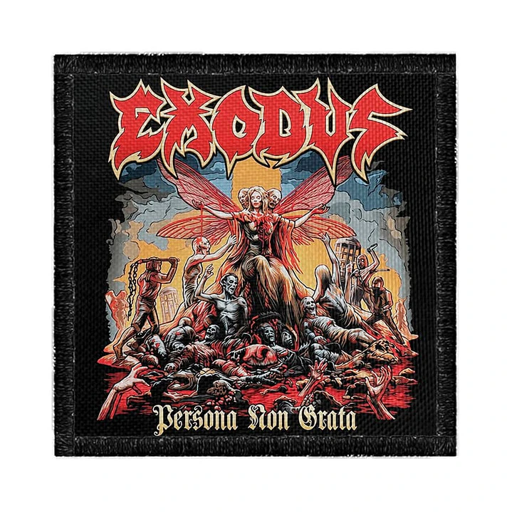 Parches Exodus - Thrash Metal  6
