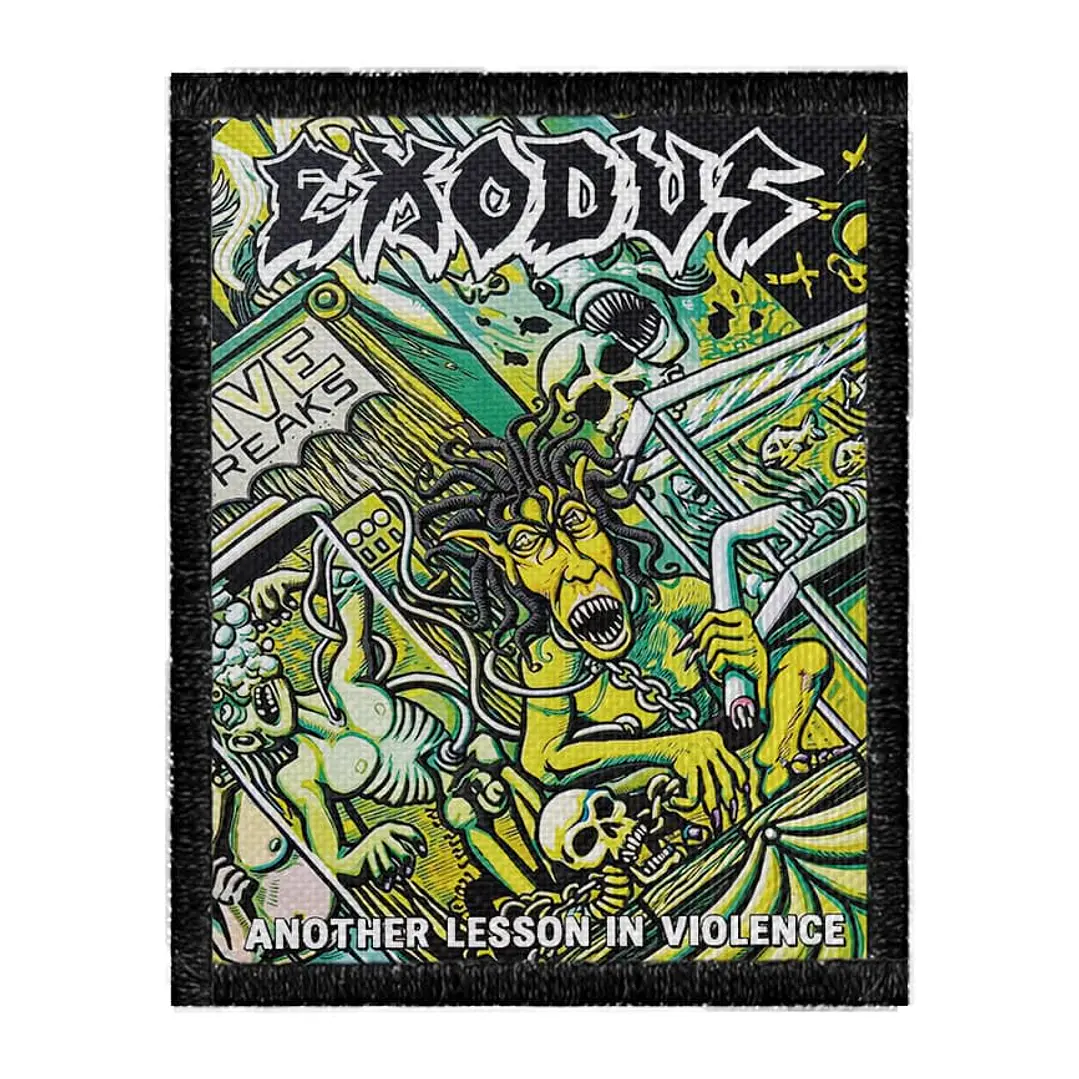 Parches Exodus - Thrash Metal  8