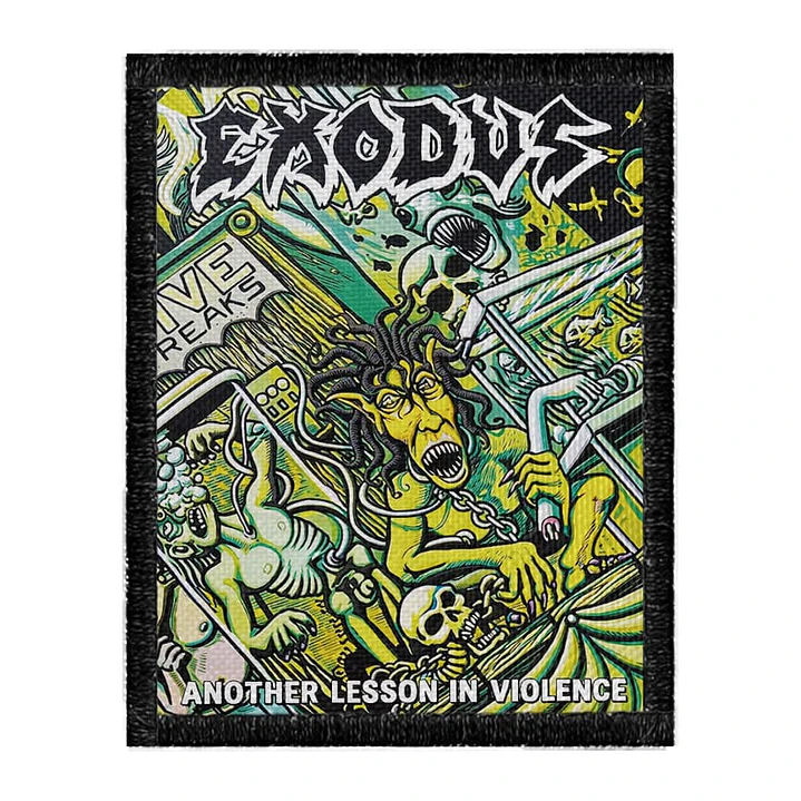 Parches Exodus - Thrash Metal  8
