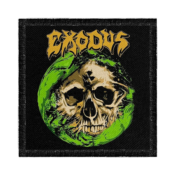 Parches Exodus - Thrash Metal  9