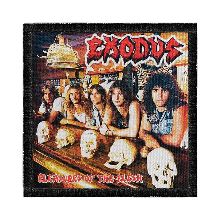 Parches Exodus - Thrash Metal  10