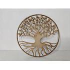 Mándala Árbol De La Vida 30cm. Decoracion, Pintar 1