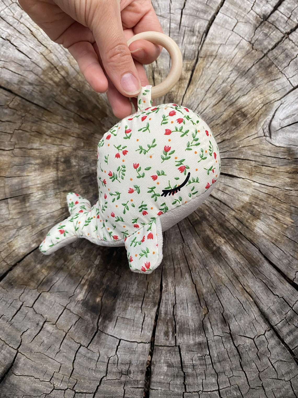 Sonajero de ballena - 1