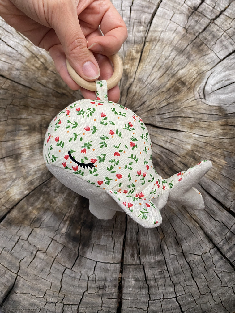 Sonajero de ballena - 2