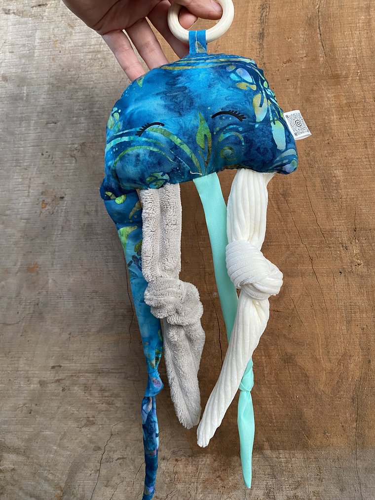 Sonajero de medusa 1