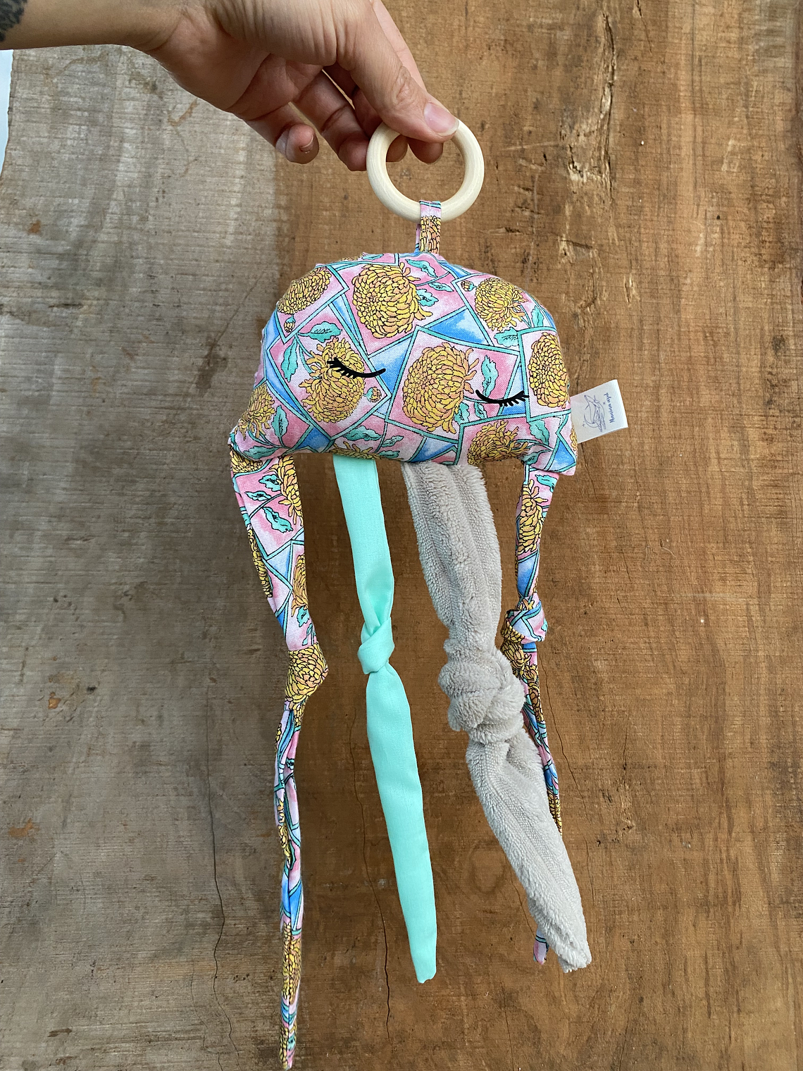 Sonajero de medusa 1