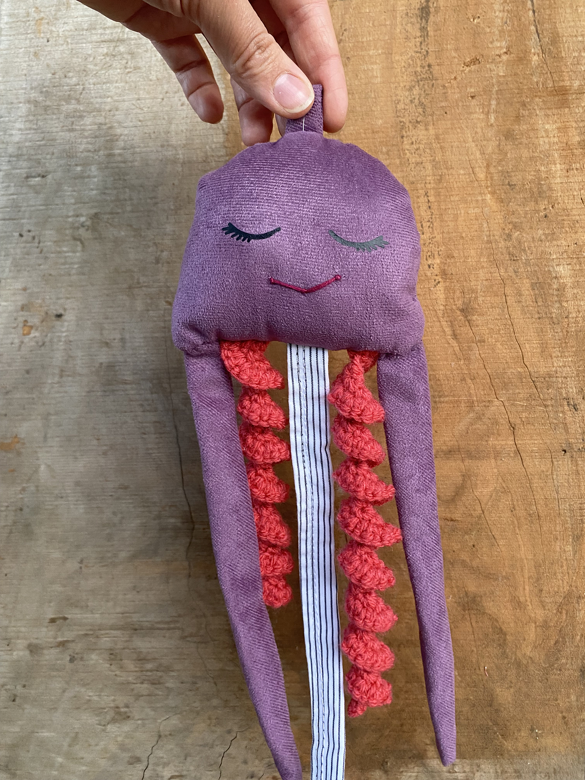 Sonajero de medusa 1