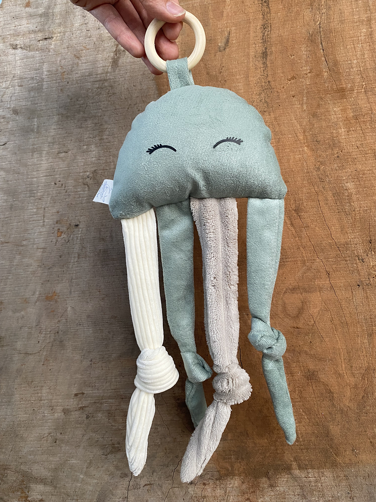 Sonajero de medusa 1