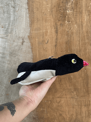 Estuche pingüino 