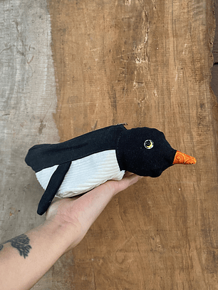 Estuche pingüino 