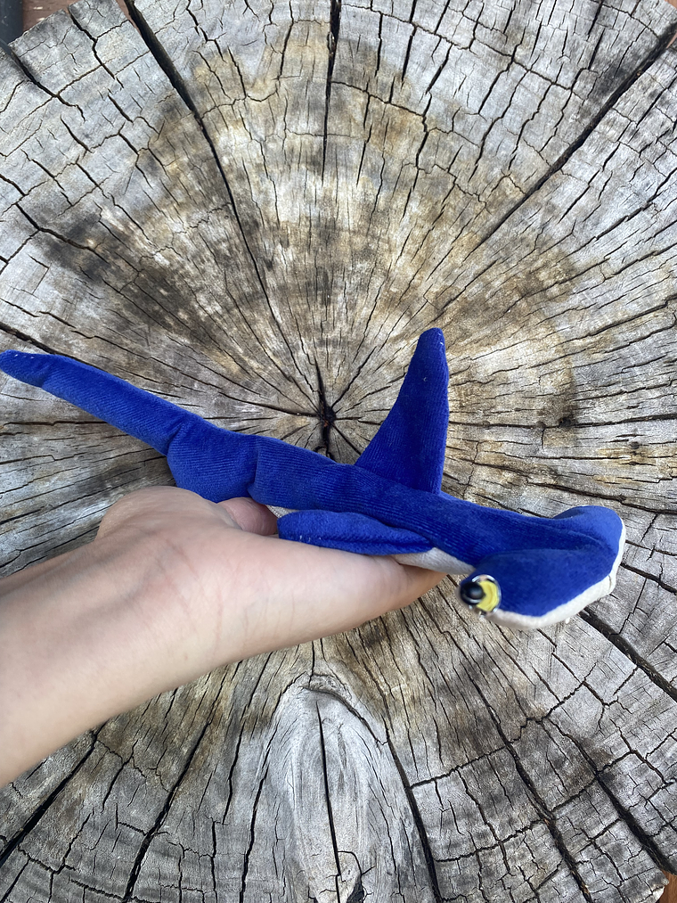 Monedero Tiburón martillo 2