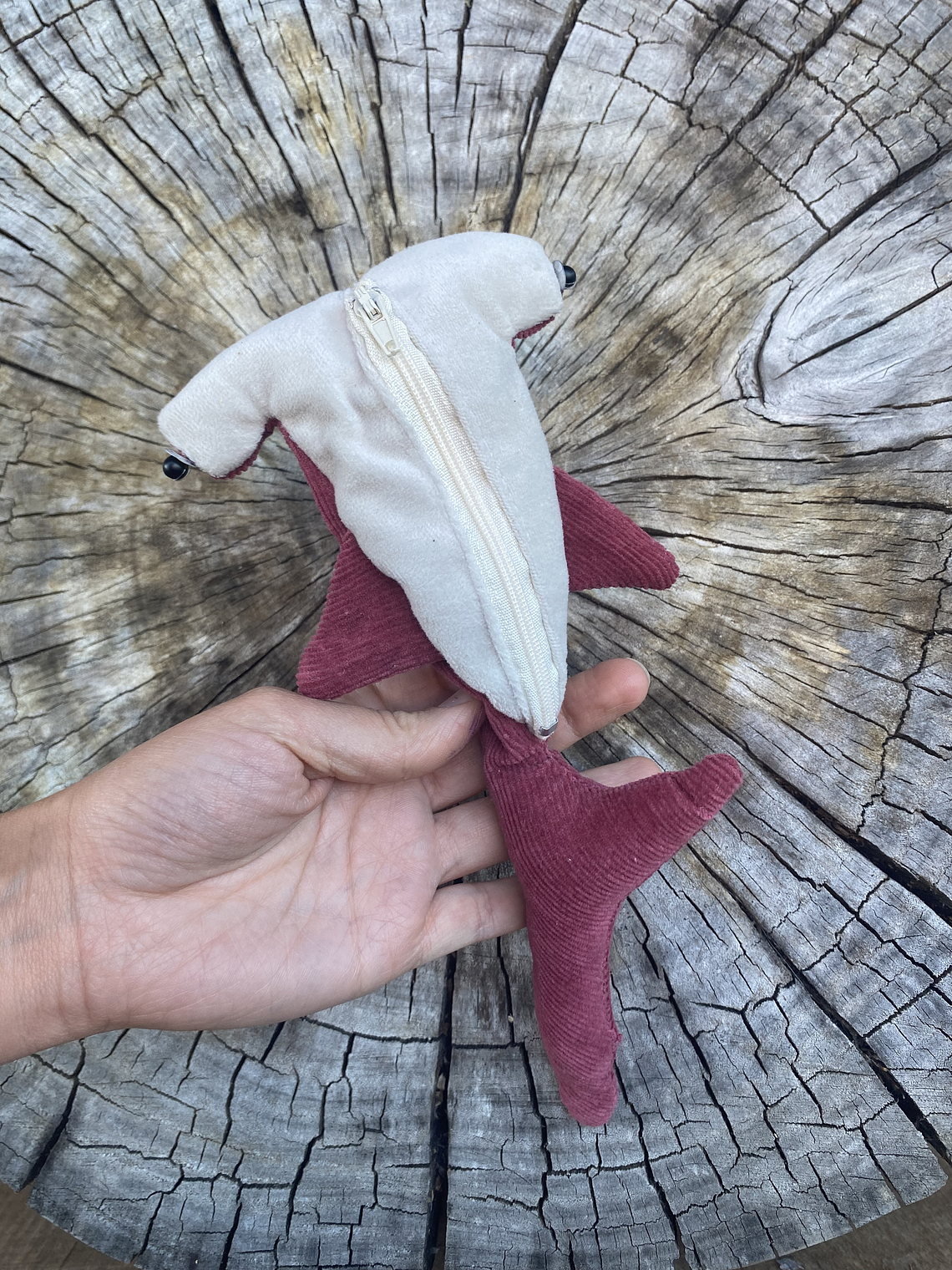 Monedero Tiburón martillo 2