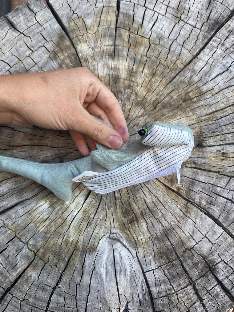 Monedero Tiburón martillo 2