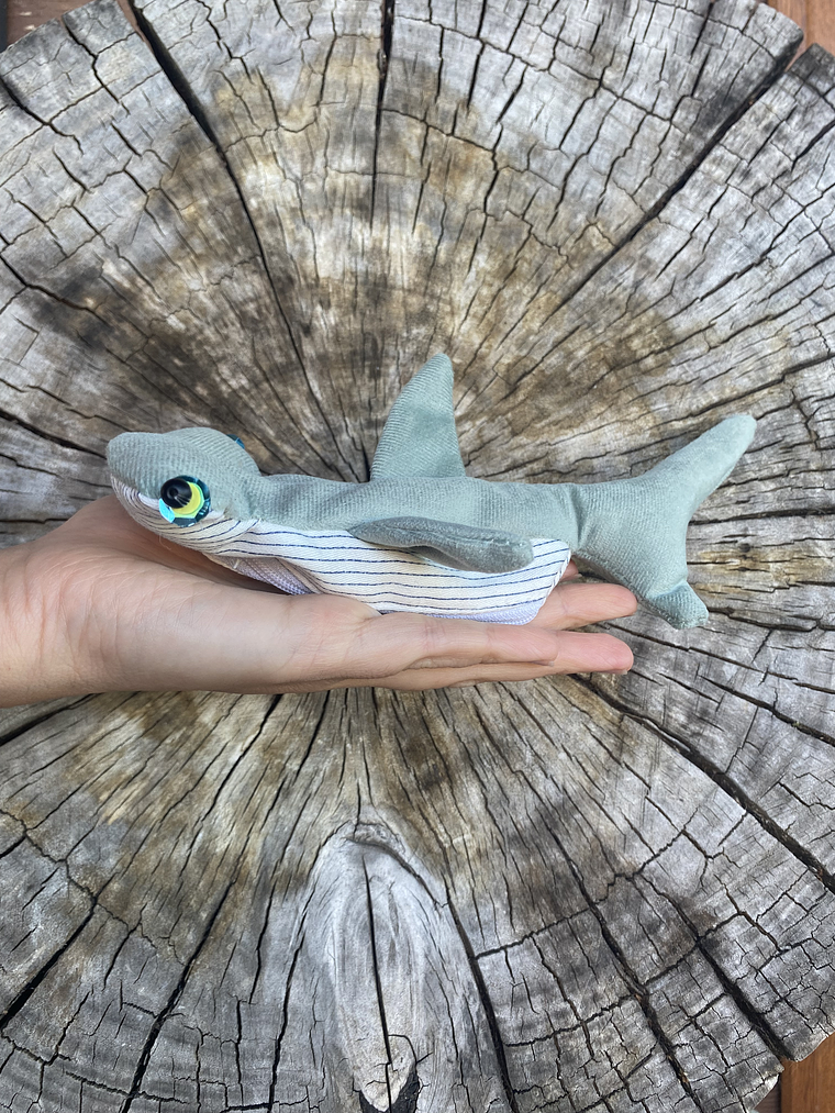 Monedero Tiburón martillo 1