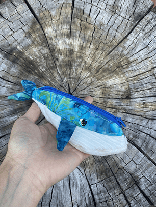Monedero ballena 