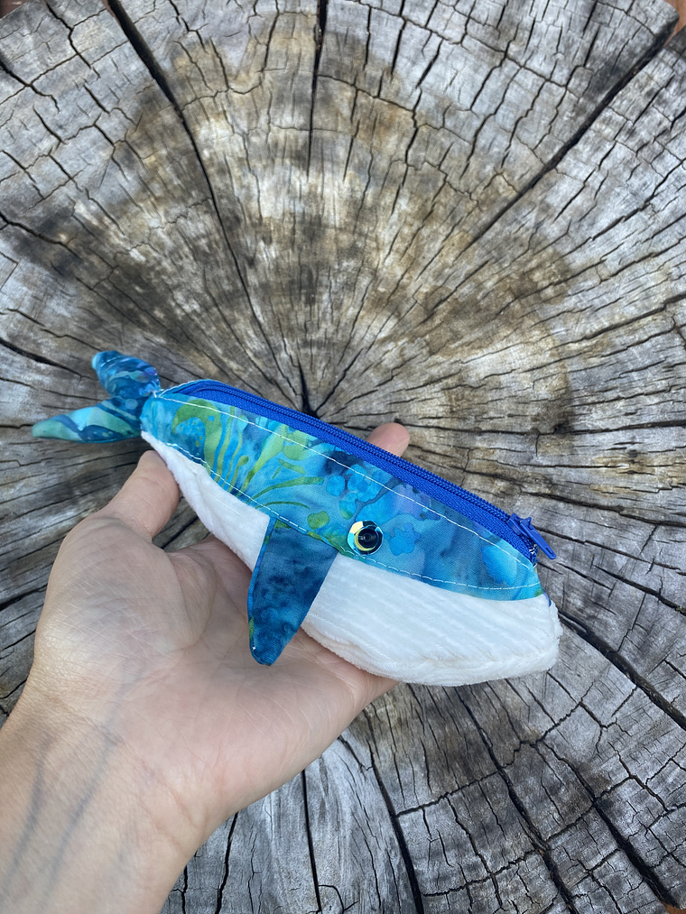 Monedero ballena  1