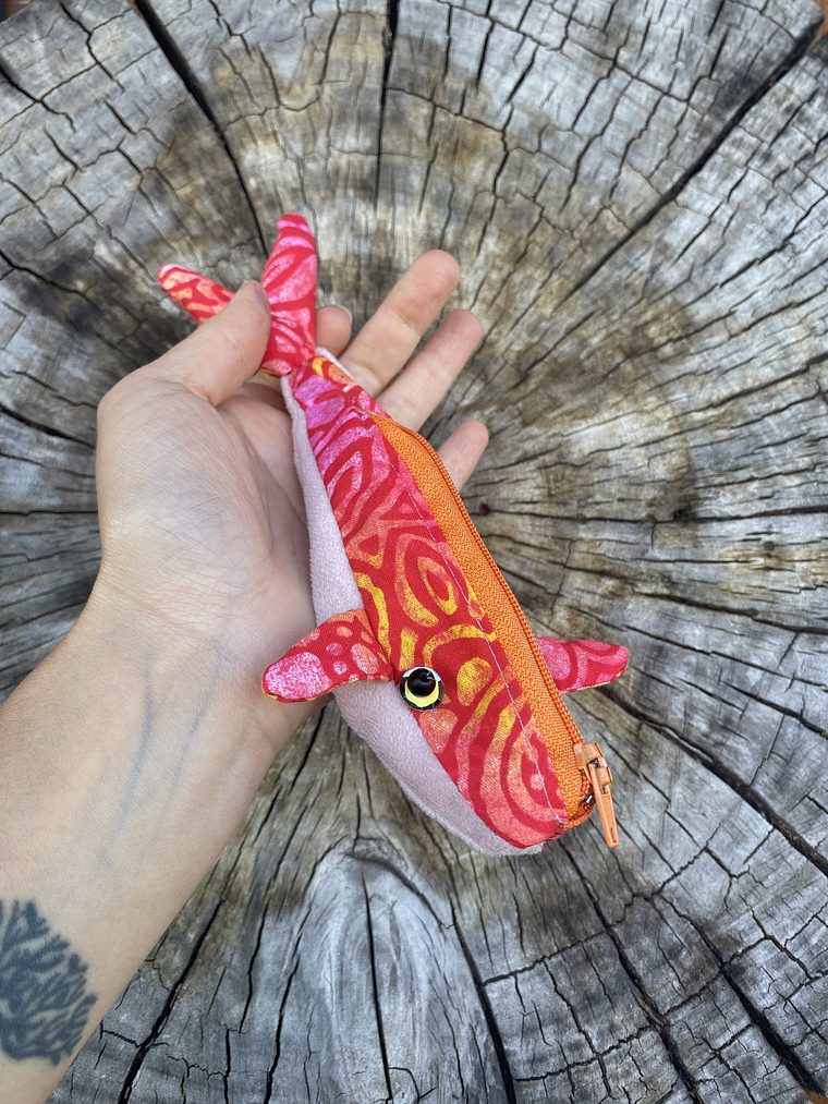 Monedero Ballena 1