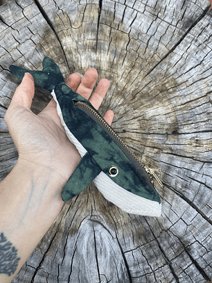 Monedero Ballena