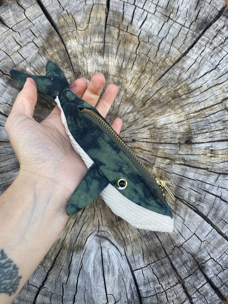 Monedero Ballena 1