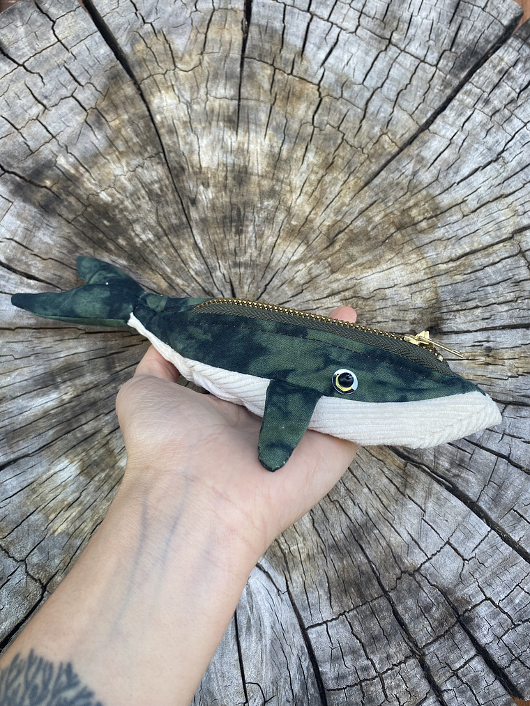 Monedero Ballena 2
