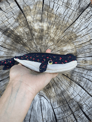 Monedero ballena