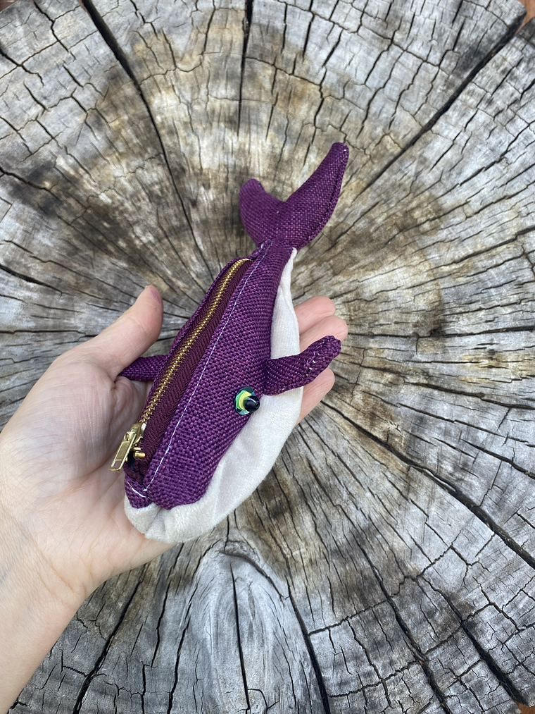 Monedero Ballena 2
