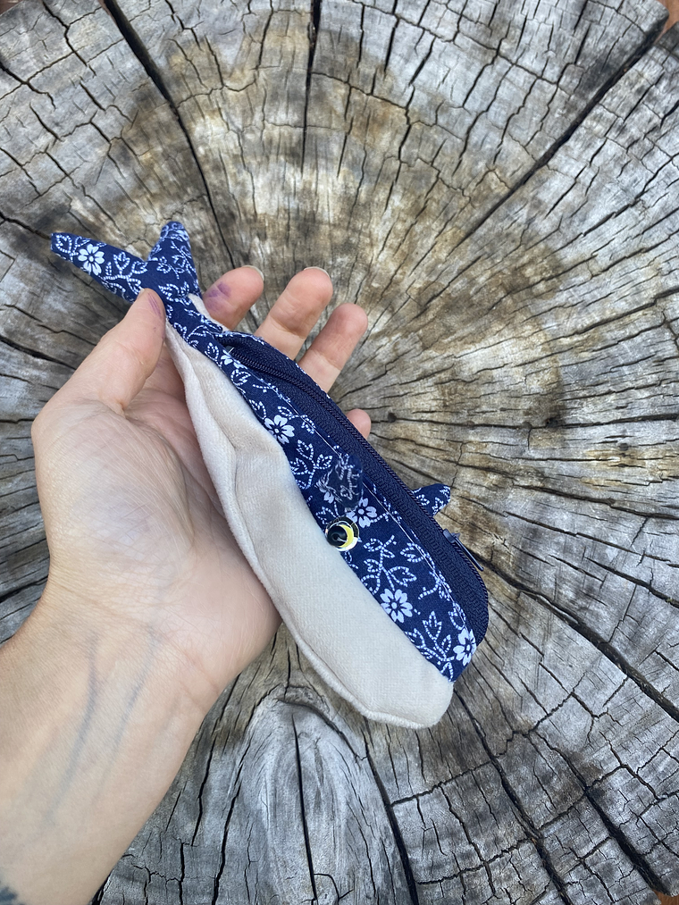 Monedero Ballena 1