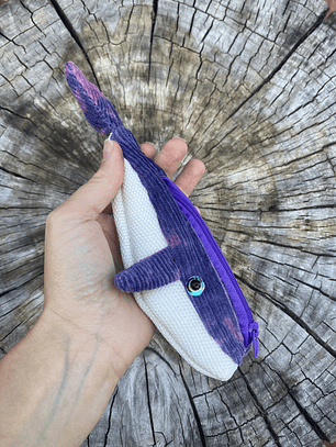 Monedero Ballena