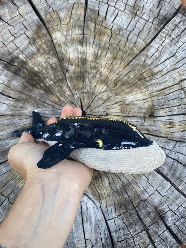 Monedero Ballena 1