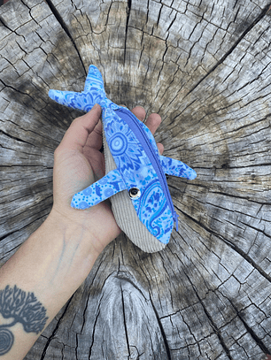 Monedero Ballena