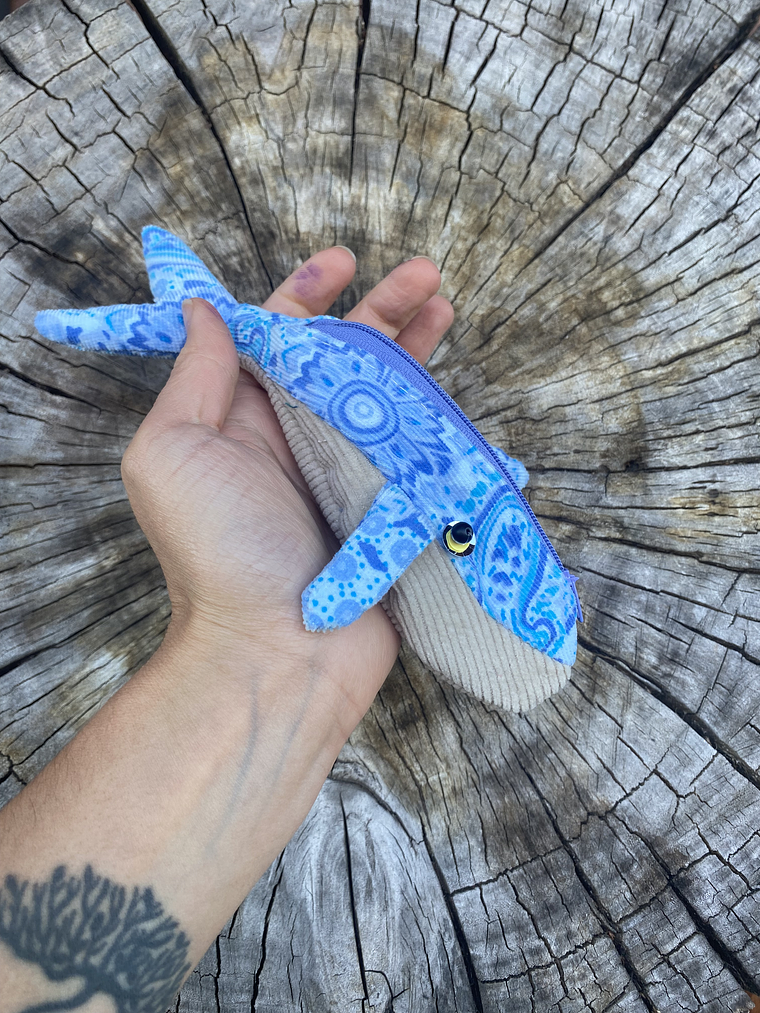 Monedero Ballena 2