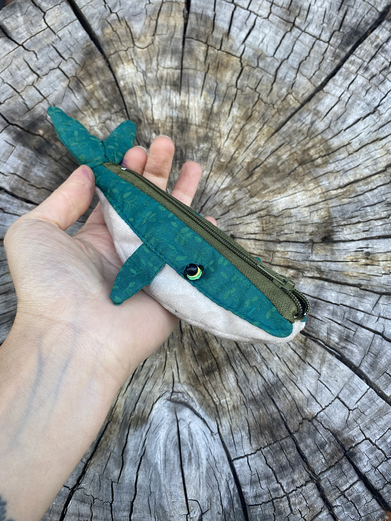 Monedero Ballena 1