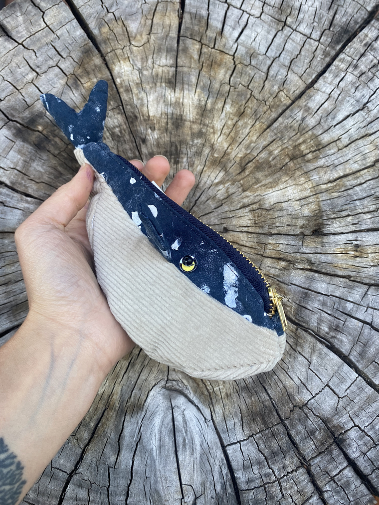 Monedero Ballena 1