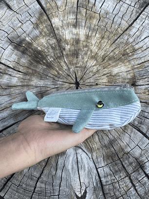Monedero Ballena