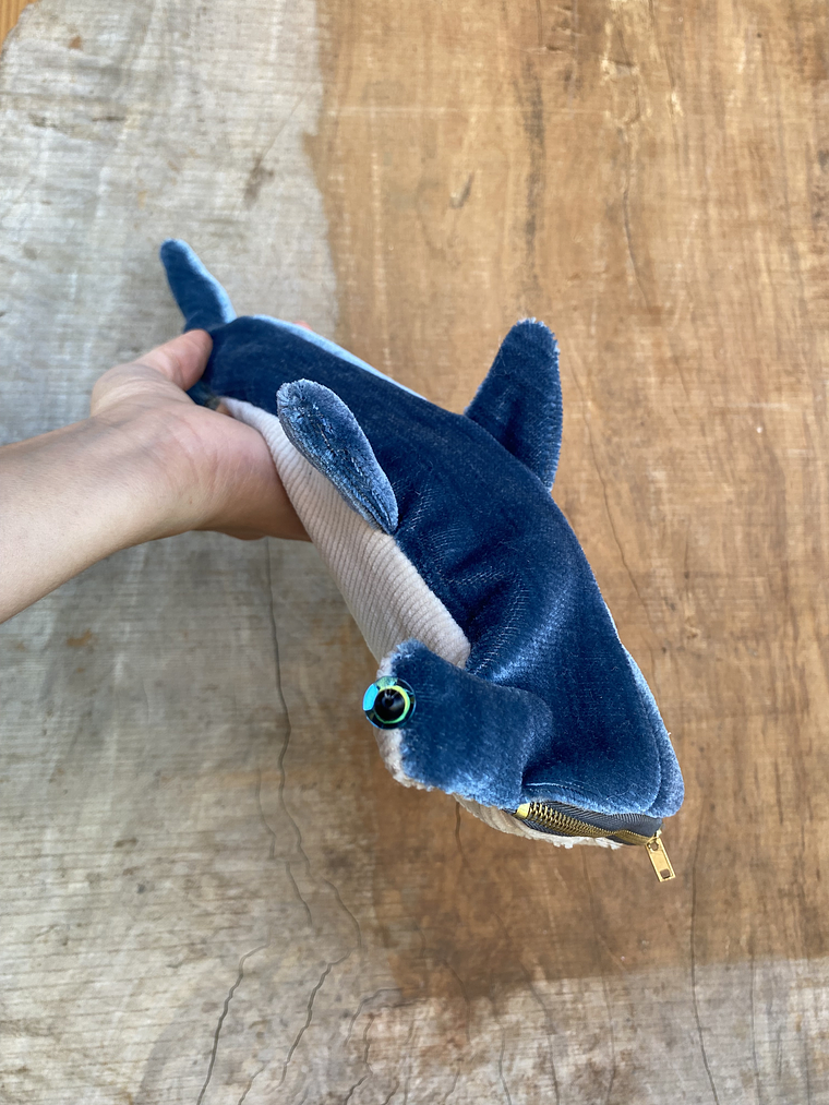 Estuche Tiburón ballena 2