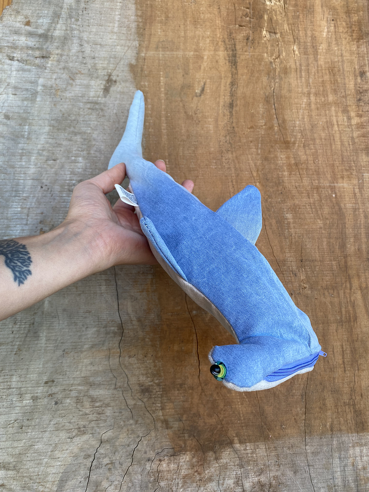 Estuche Tiburón martillo 1