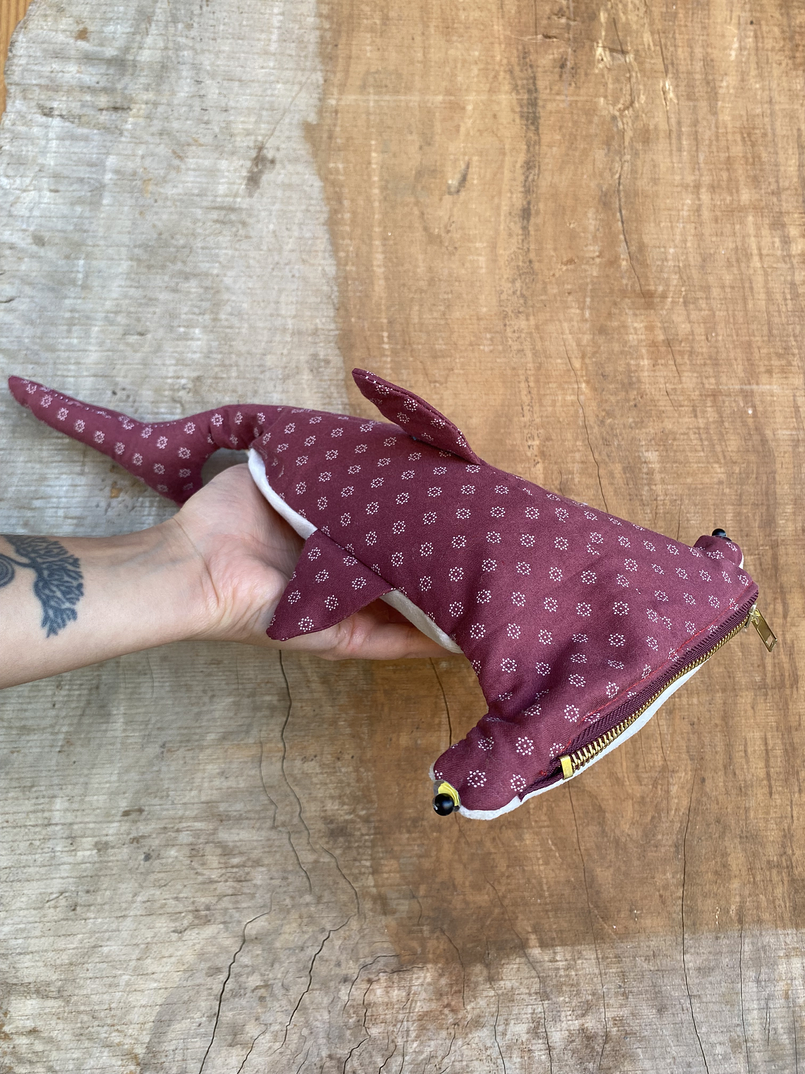 Estuche Tiburón martillo 2