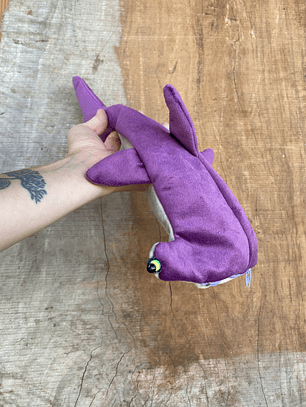 Estuche Tiburón martillo