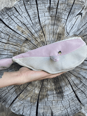 Estuche ballena azul “m”