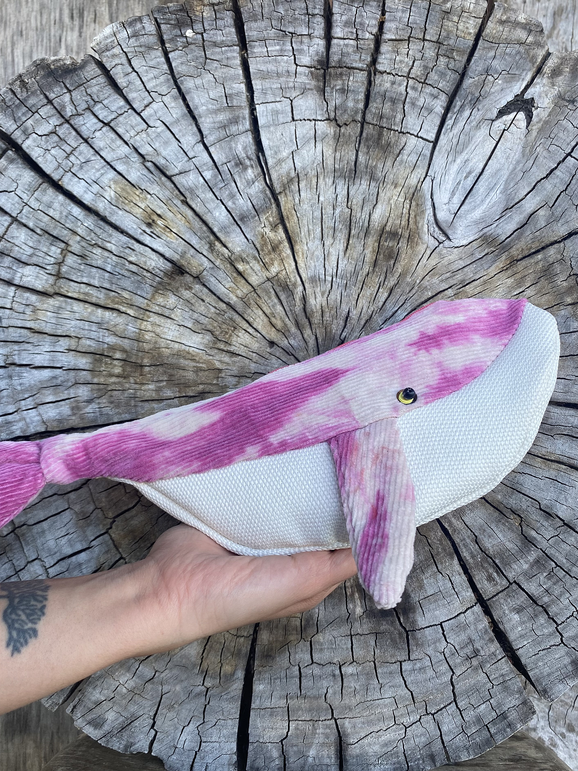 Estuche ballena azul “m” 1