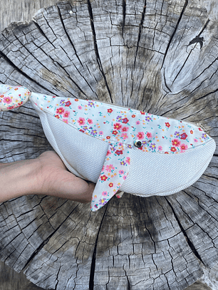 Estuche ballena azul “m”