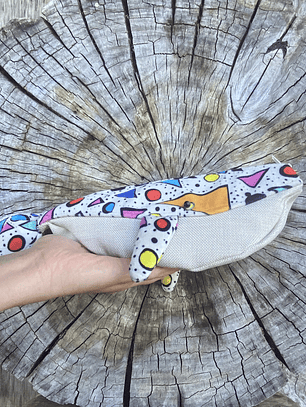 Estuche ballena azul “m”