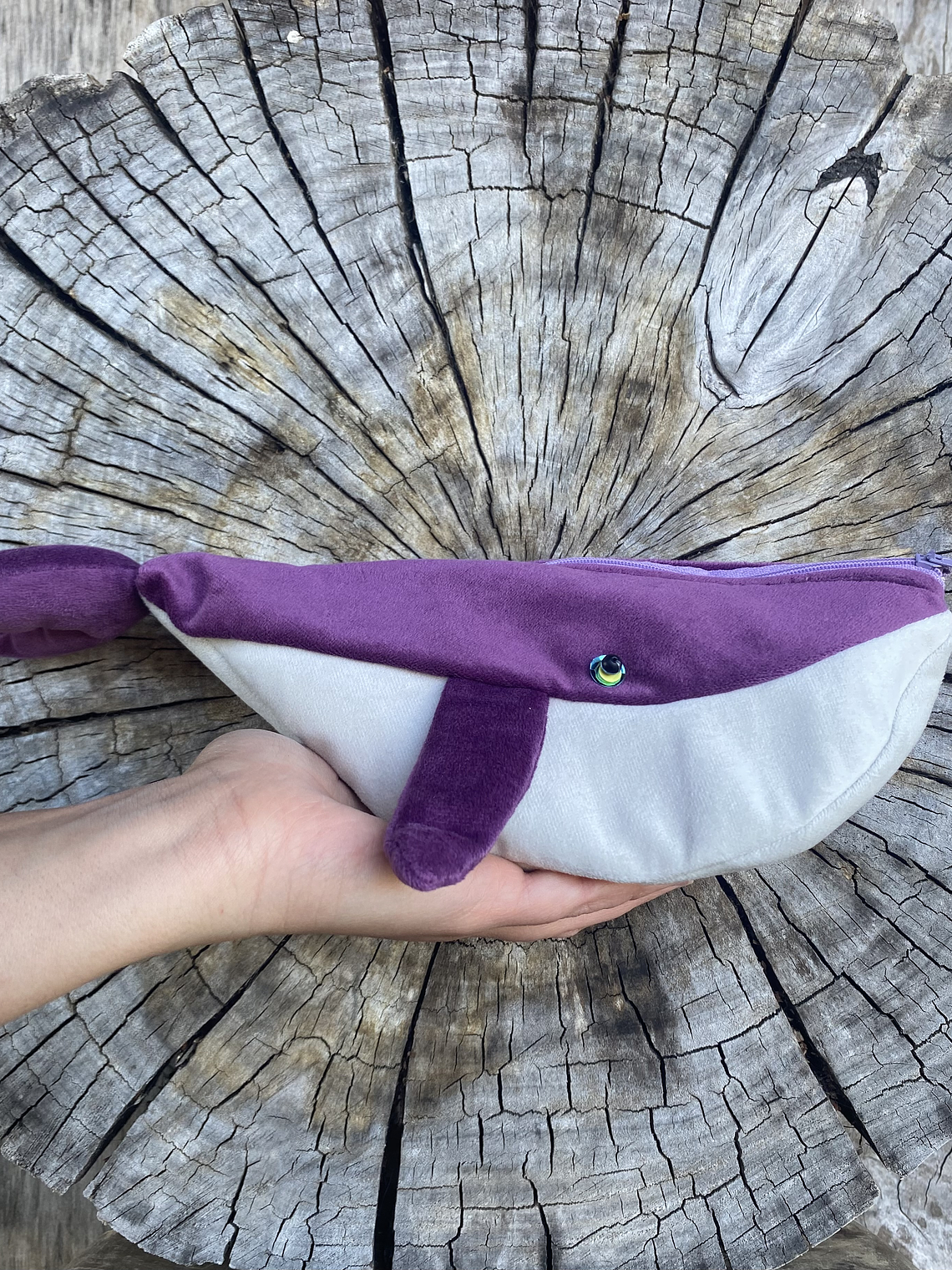 Estuche ballena azul “m” 1