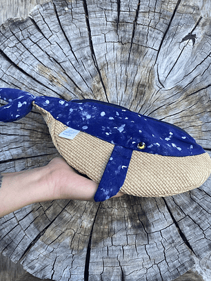 Estuche ballena azul “m”
