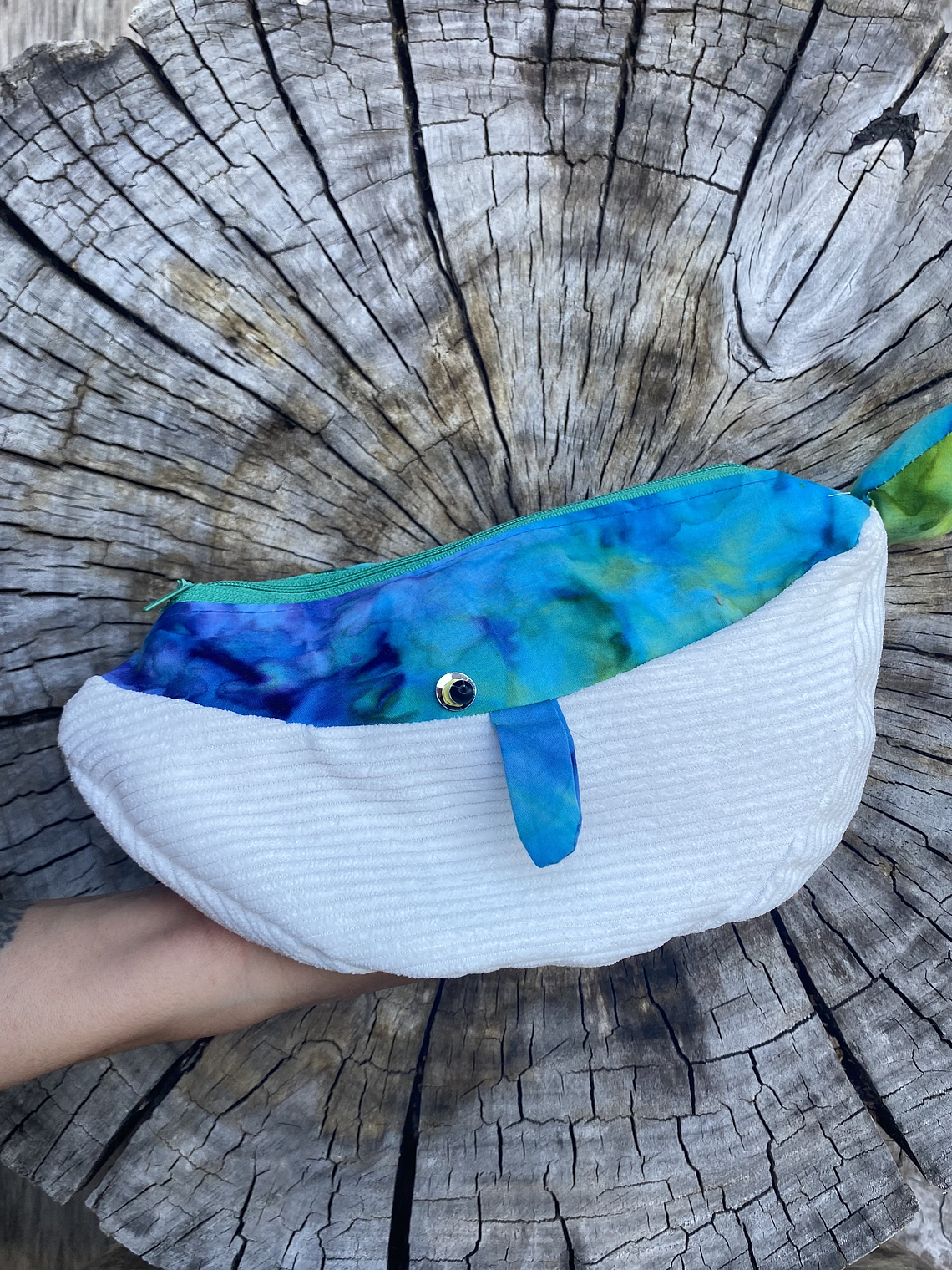 Estuche ballena azul “m” 1