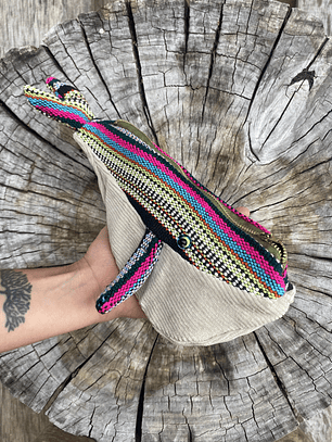 Estuche ballena azul “s”- Telar